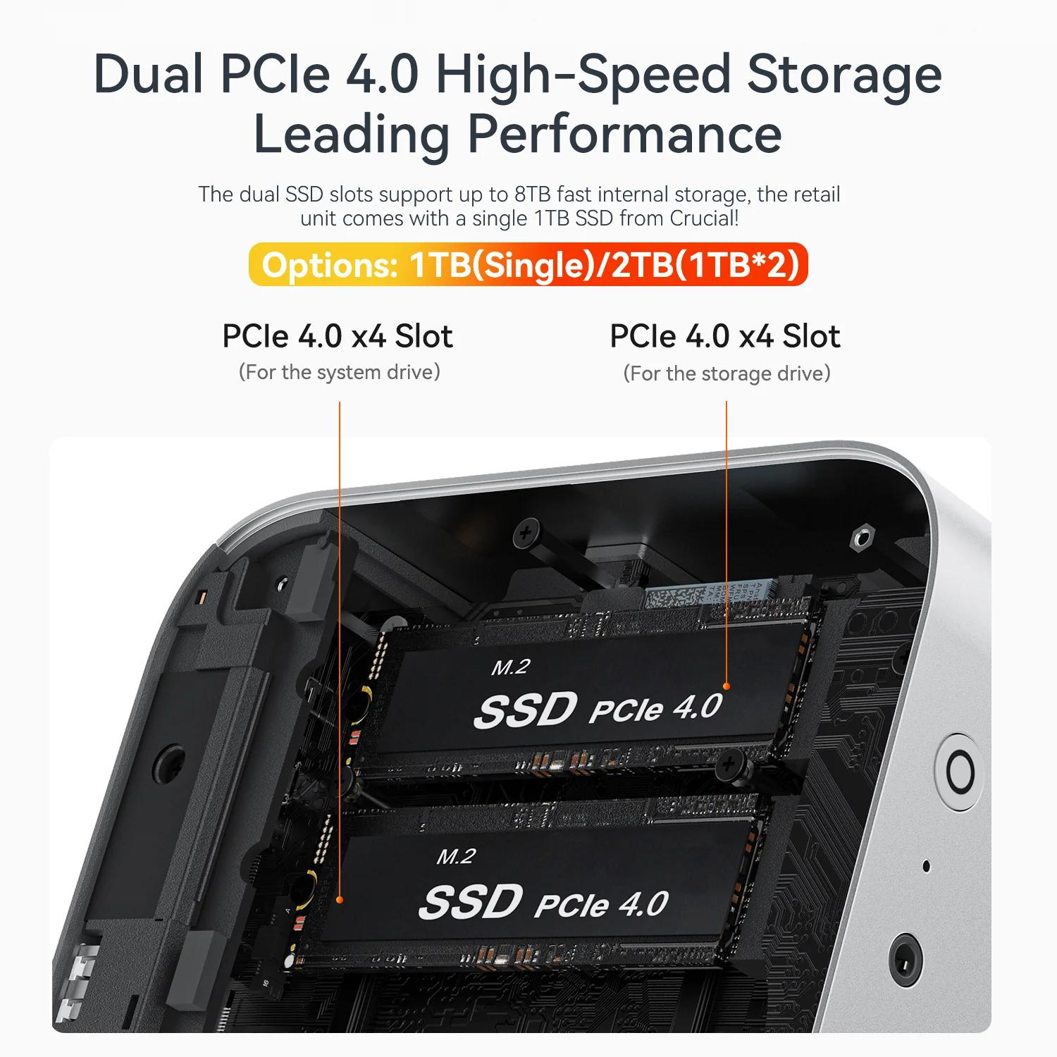 Beelink SER9 PRO AMD Pro Ryzen™ AI 9 HX 370