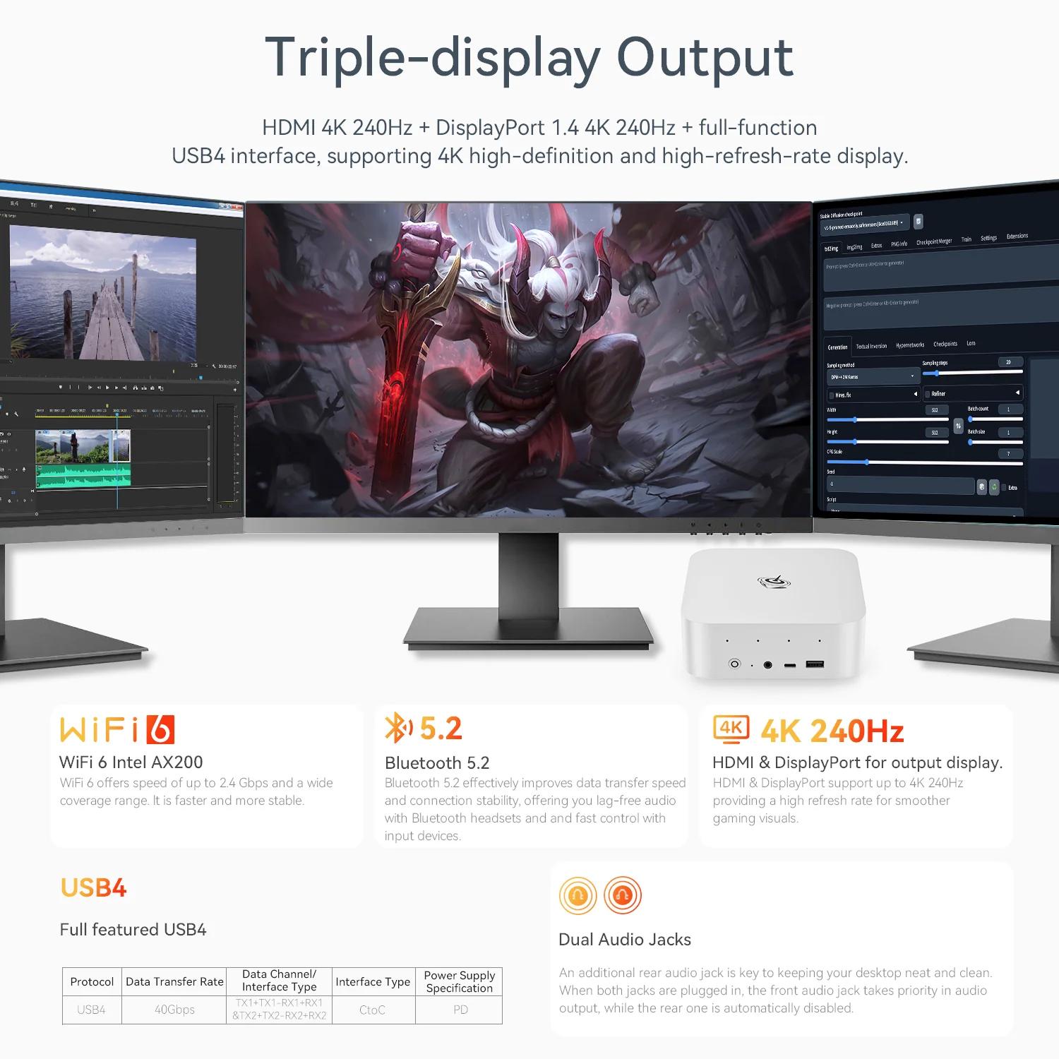 Beelink SER9 PRO AMD Pro Ryzen™ AI 9 HX 370