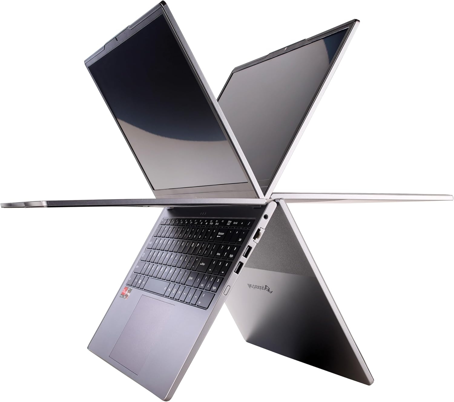 Packard Bell Carrera F3 Flex 15.6” Touchscreen Windows 11 Pro Ryzen 3 16GB + 512GB SSD Laptop